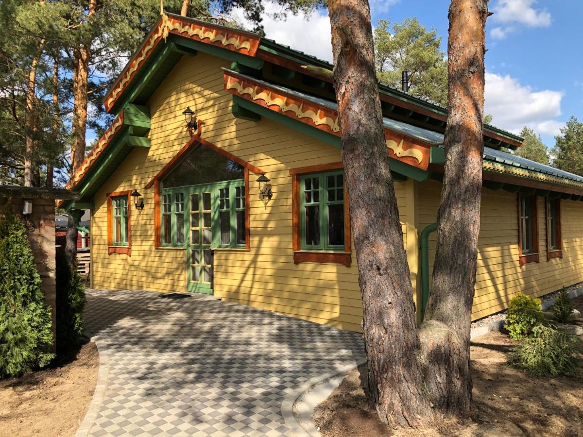 Ferienwohnung Alexanderhaus Am Mellensee Exterior foto