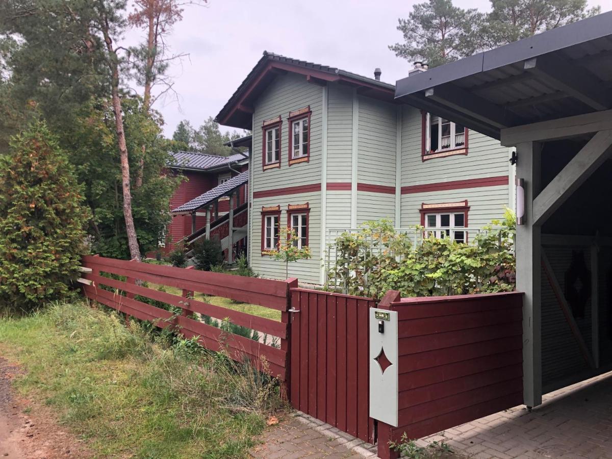 Ferienwohnung Alexanderhaus Am Mellensee Exterior foto