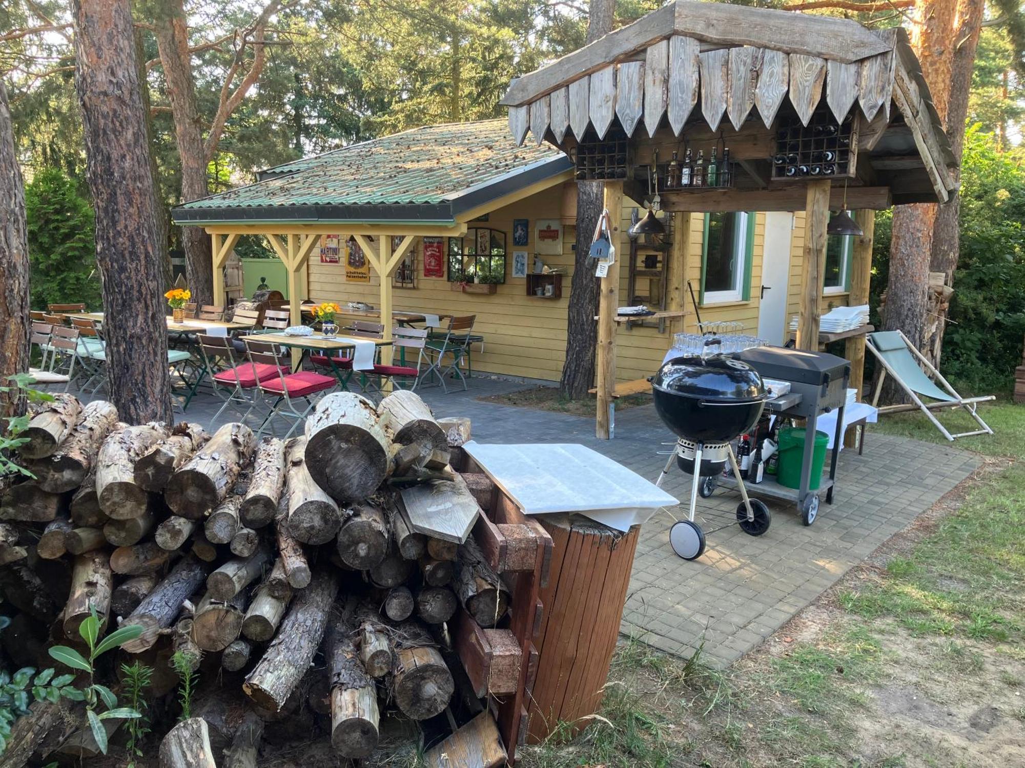 Ferienwohnung Alexanderhaus Am Mellensee Exterior foto