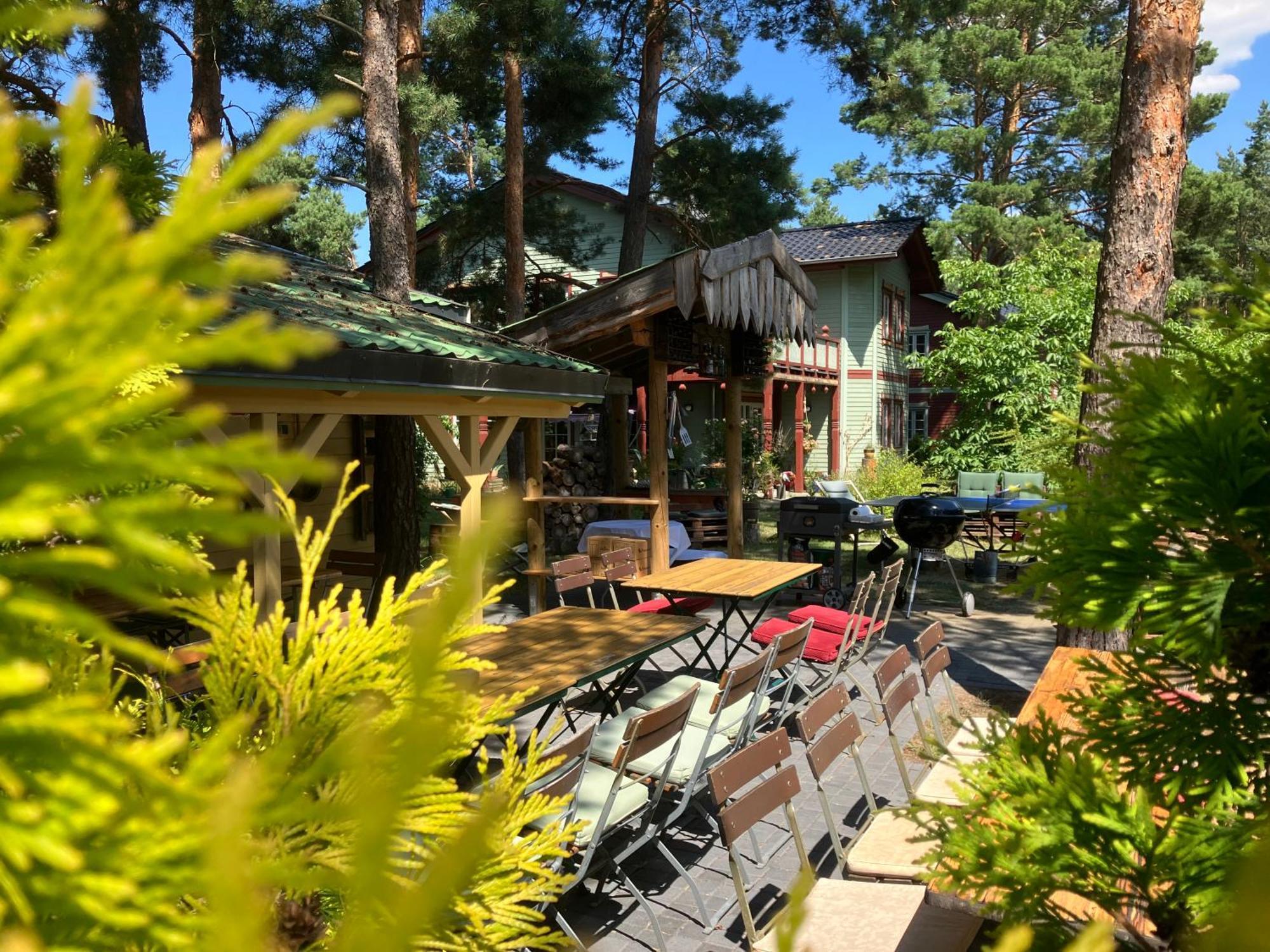 Ferienwohnung Alexanderhaus Am Mellensee Exterior foto