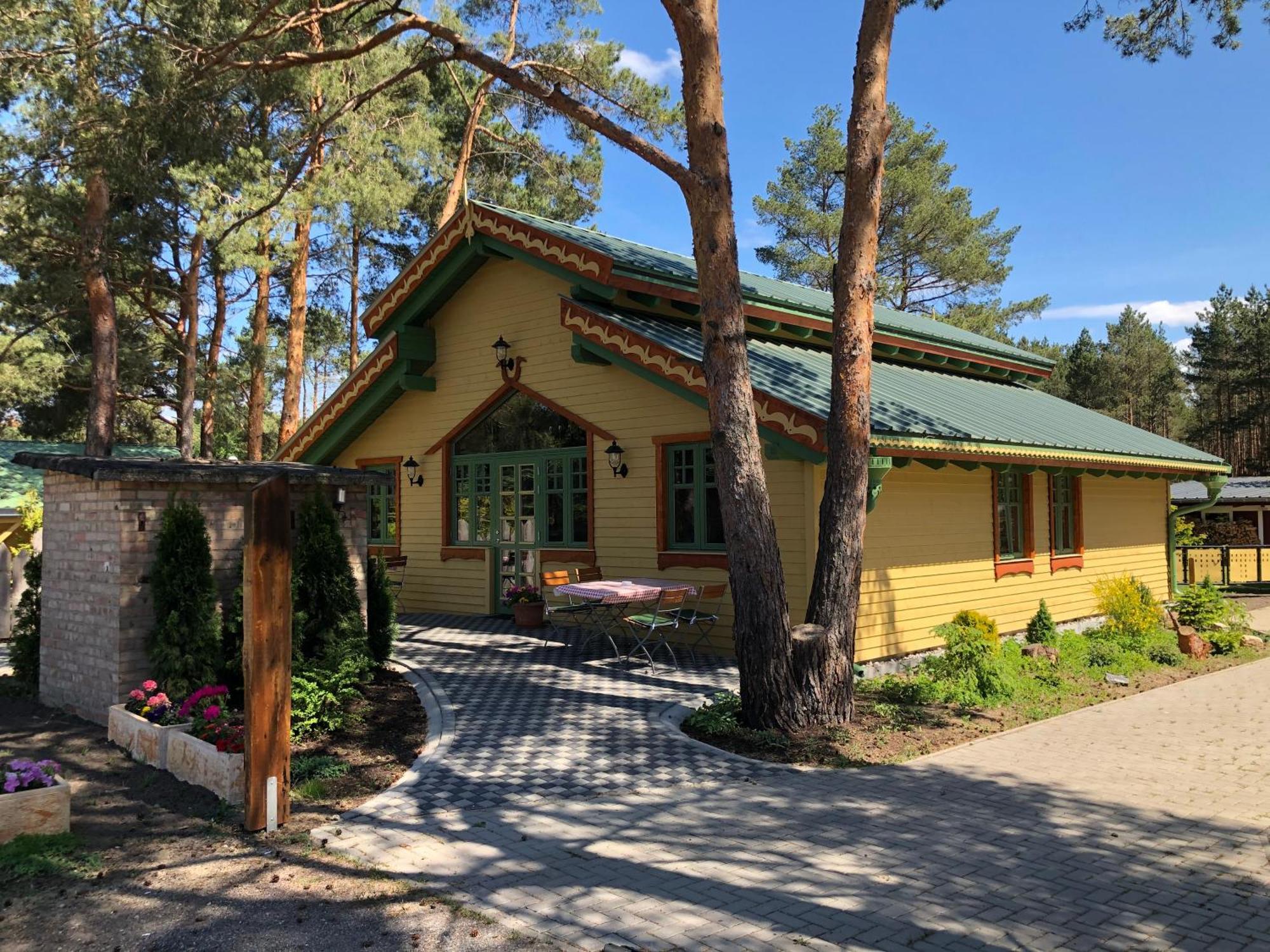 Ferienwohnung Alexanderhaus Am Mellensee Exterior foto