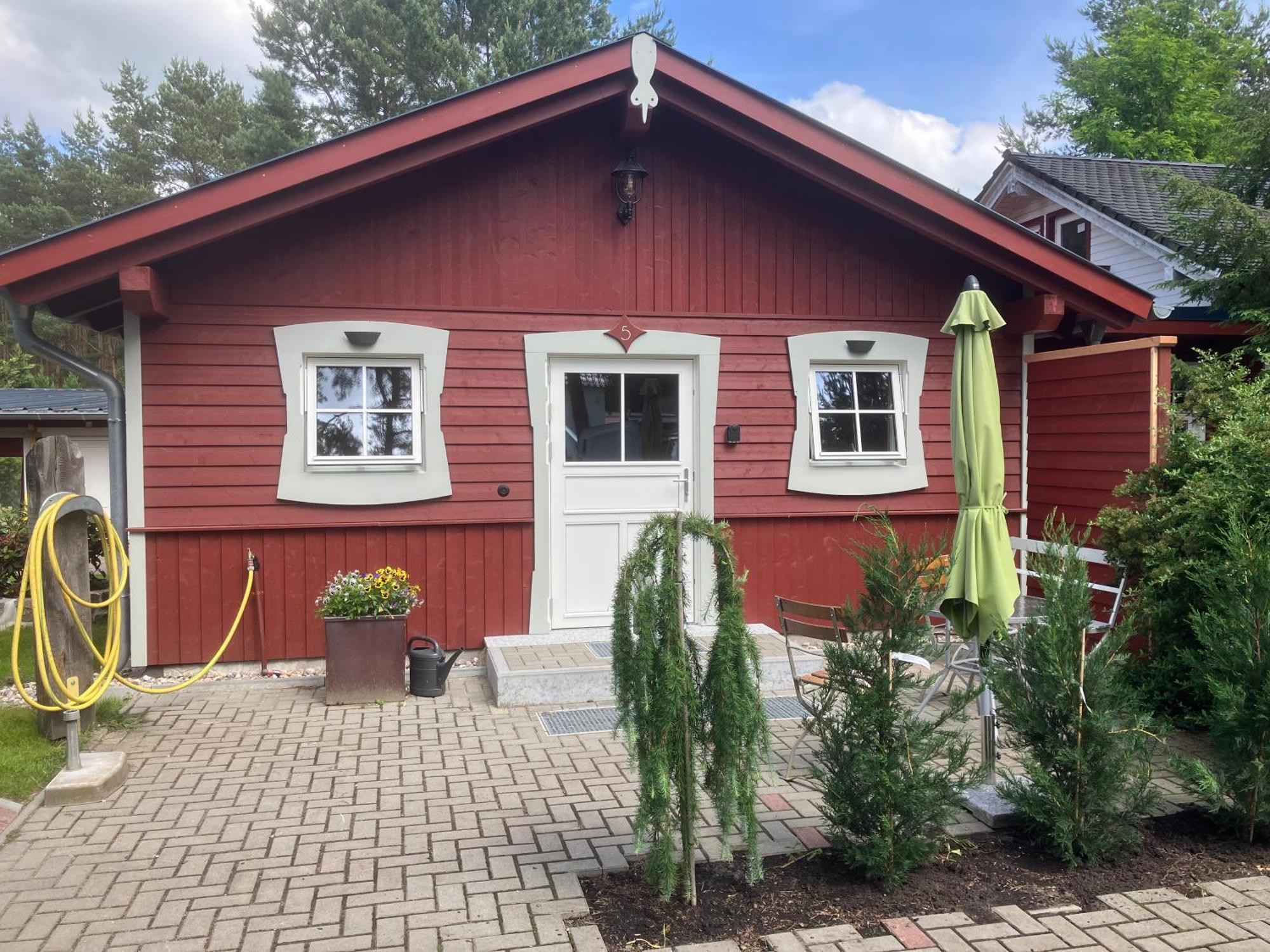 Ferienwohnung Alexanderhaus Am Mellensee Exterior foto