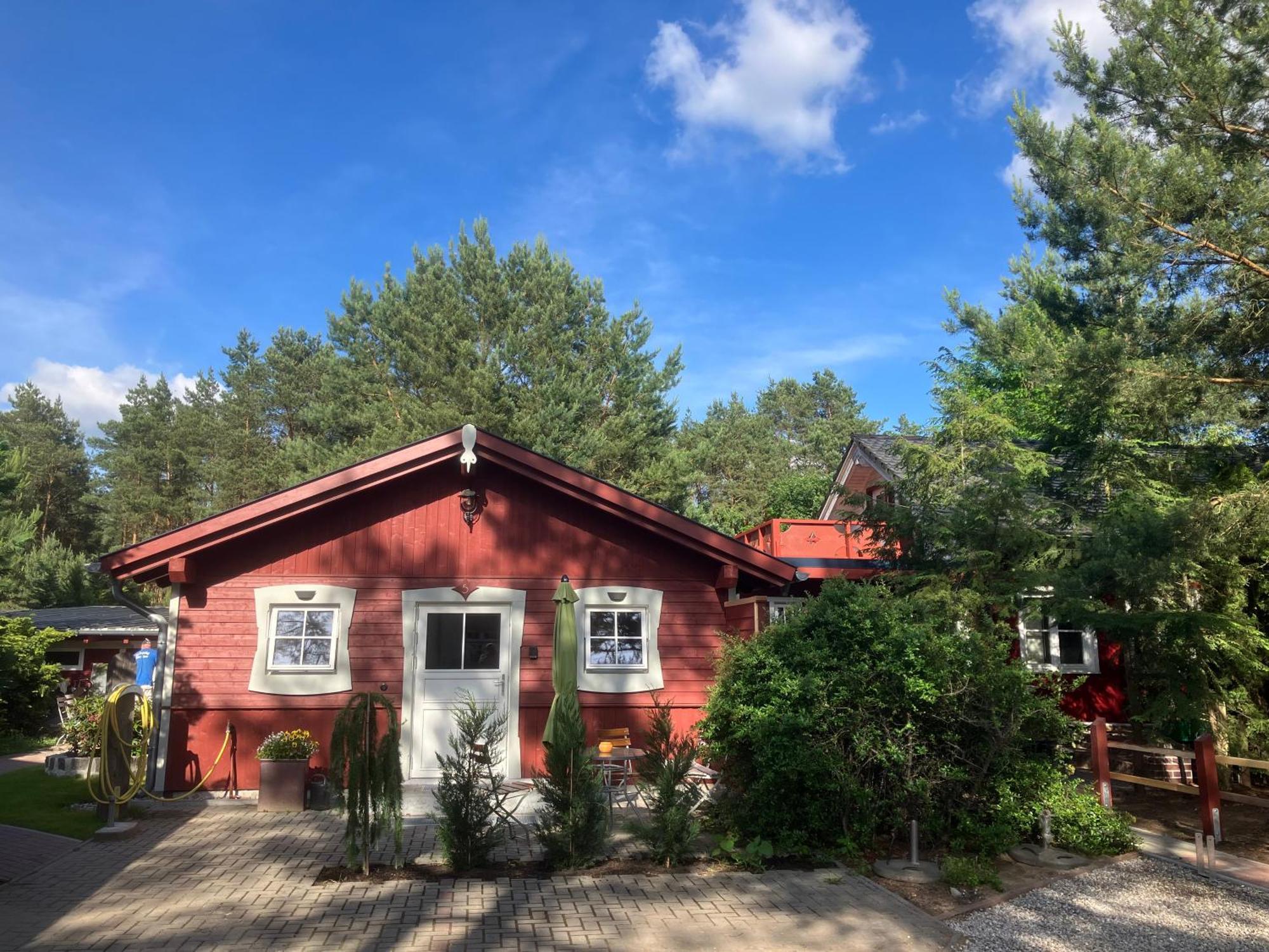 Ferienwohnung Alexanderhaus Am Mellensee Exterior foto