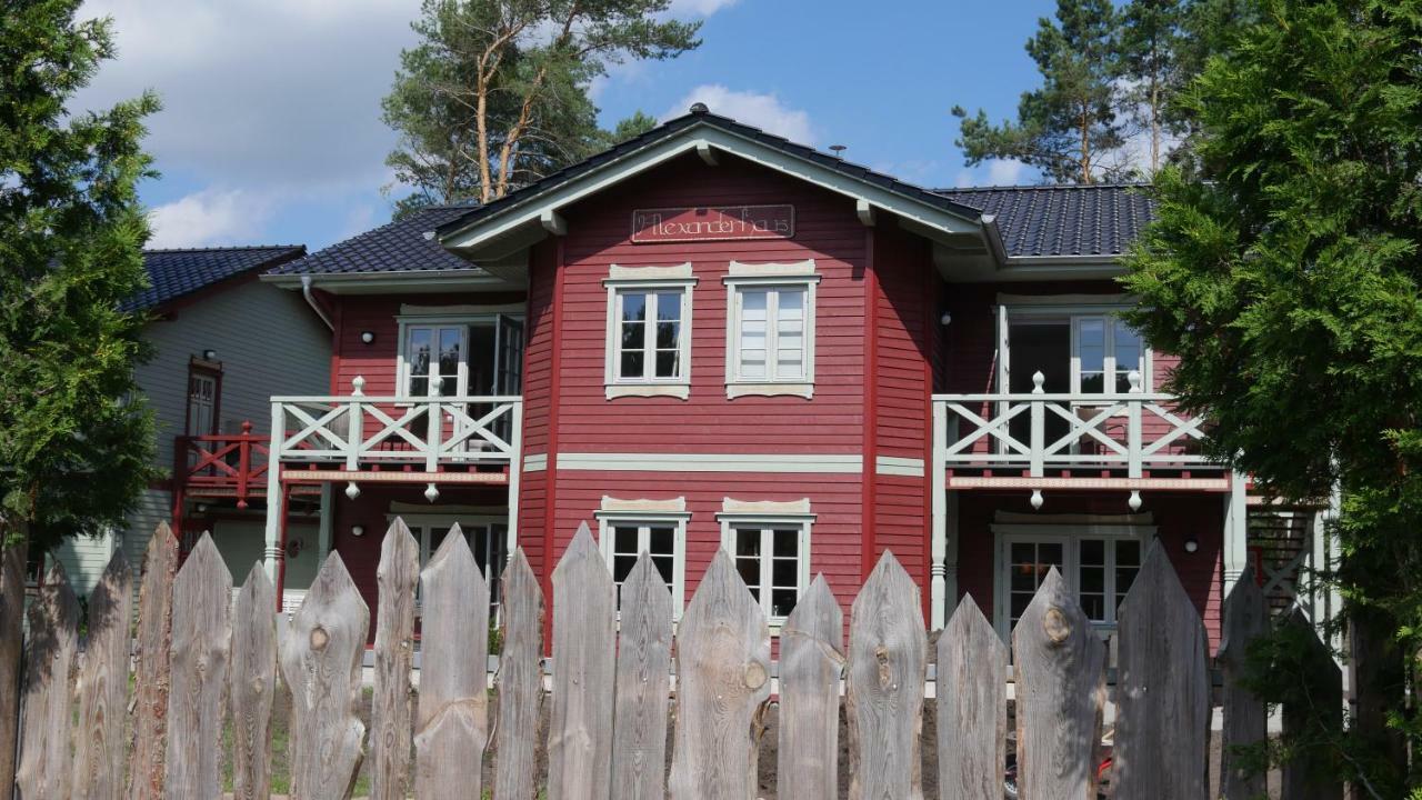 Ferienwohnung Alexanderhaus Am Mellensee Exterior foto