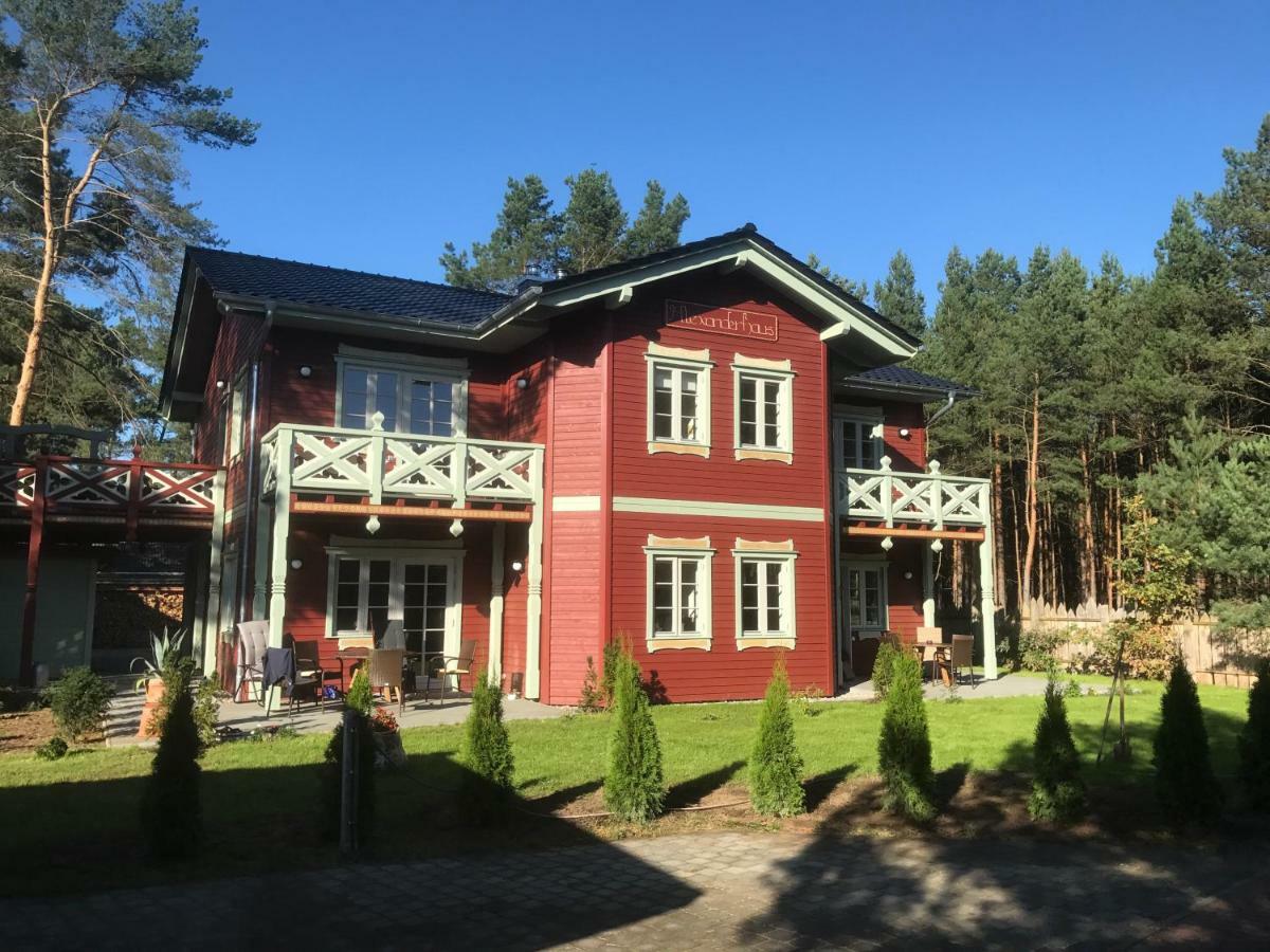 Ferienwohnung Alexanderhaus Am Mellensee Exterior foto