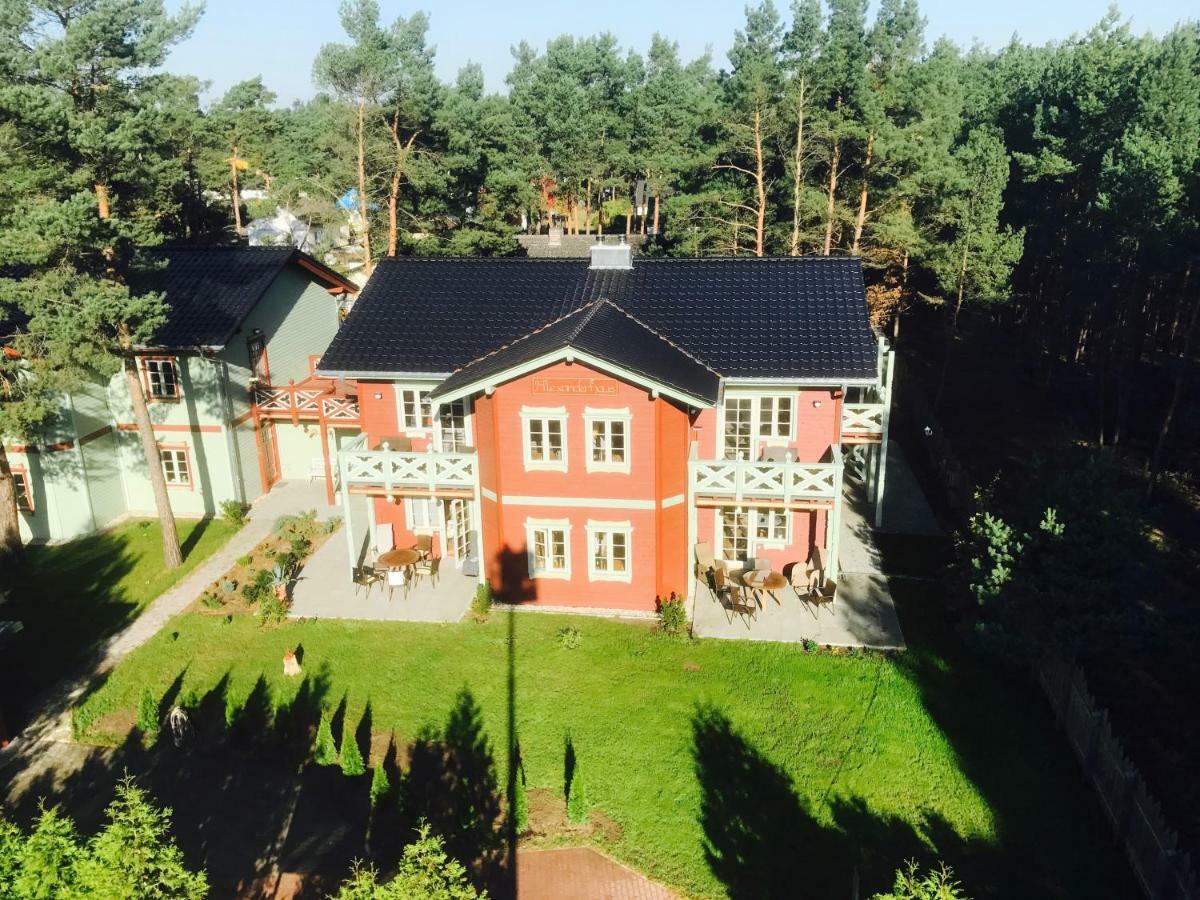 Ferienwohnung Alexanderhaus Am Mellensee Exterior foto