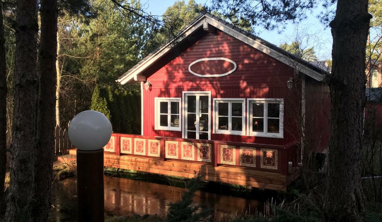 Ferienwohnung Alexanderhaus Am Mellensee Exterior foto